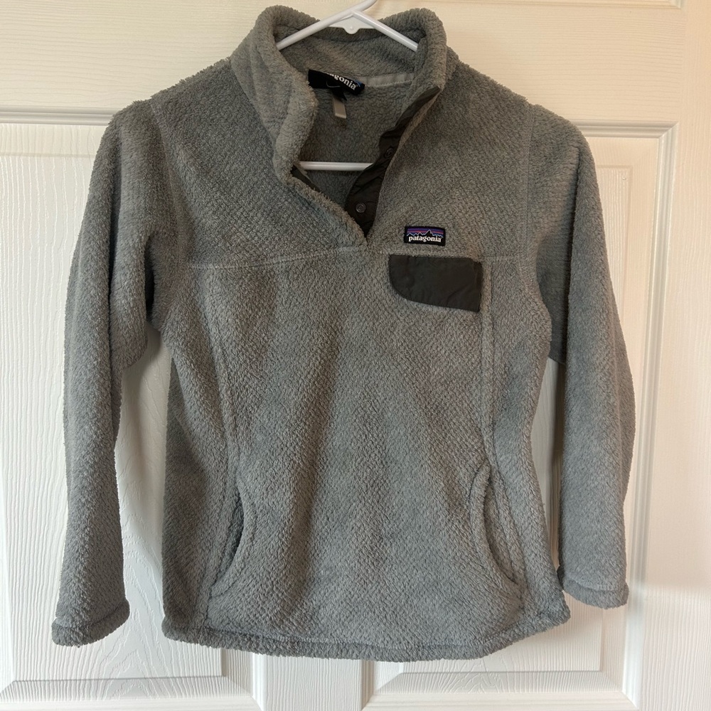 Kids Patagonia Re-Tool Snap T Pullover